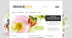 Desktop Screenshot of drinquepedia.com